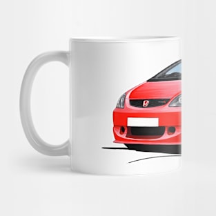 Honda Civic Type-R (EP3) Red Mug